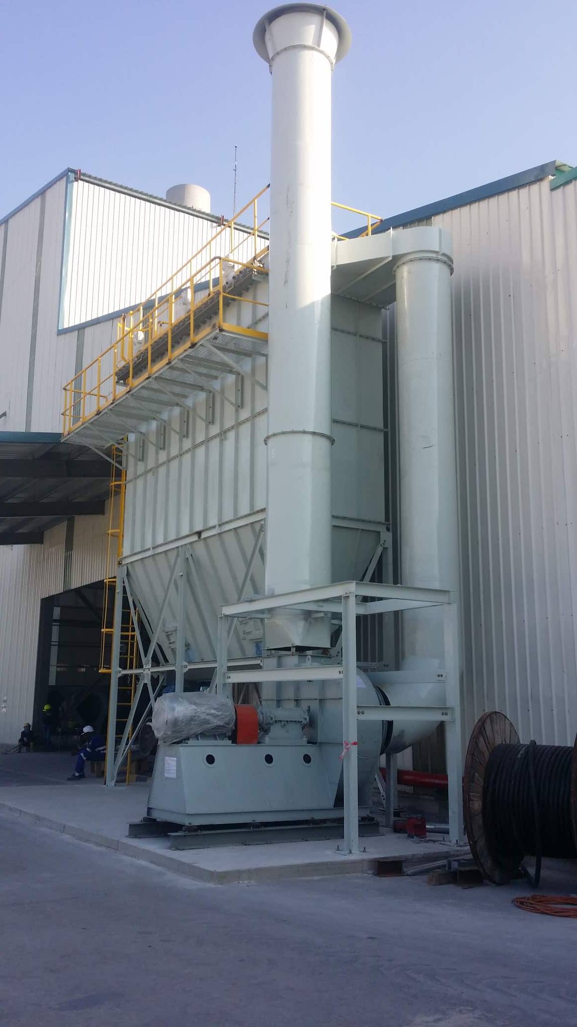 Dust Collector For Pmb Ferroalloys Snd Bhd Project In Malaysia Kovis E C